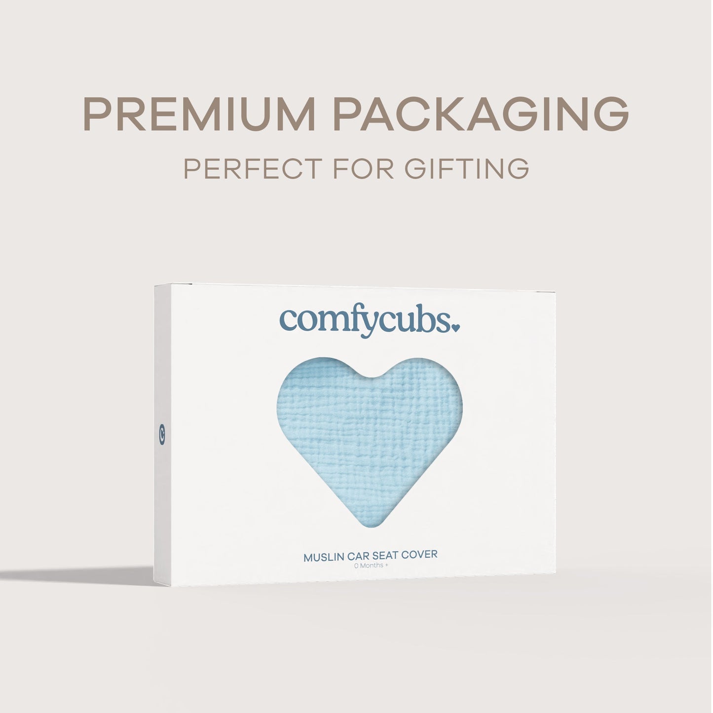 Baby Car Seat Cover - Sky Blue