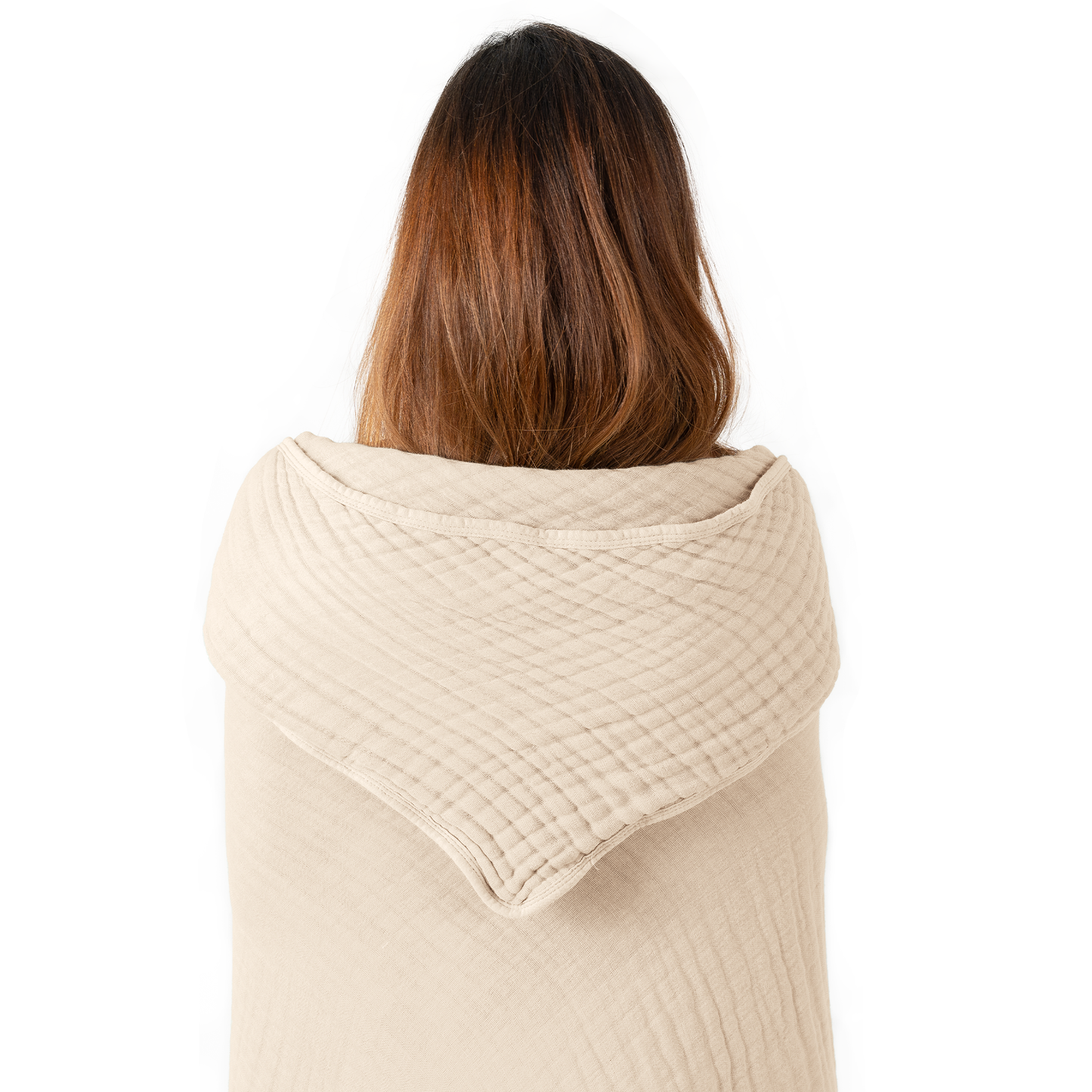 Adult Muslin Hooded Towel