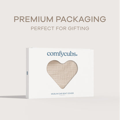 Baby Car Seat Cover - Sand