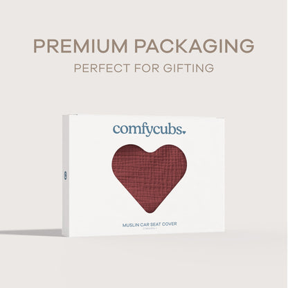 Baby Car Seat Cover - Wine
