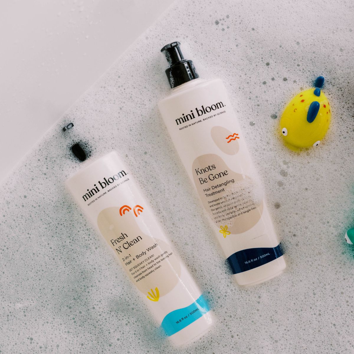 Bath Time Duo | mini bloom - additional view