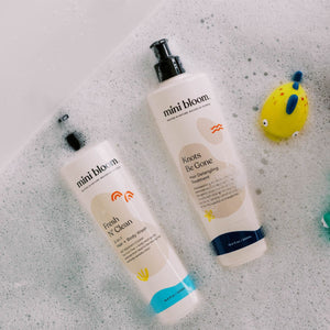 Bath Time Duo | mini bloom - additional view