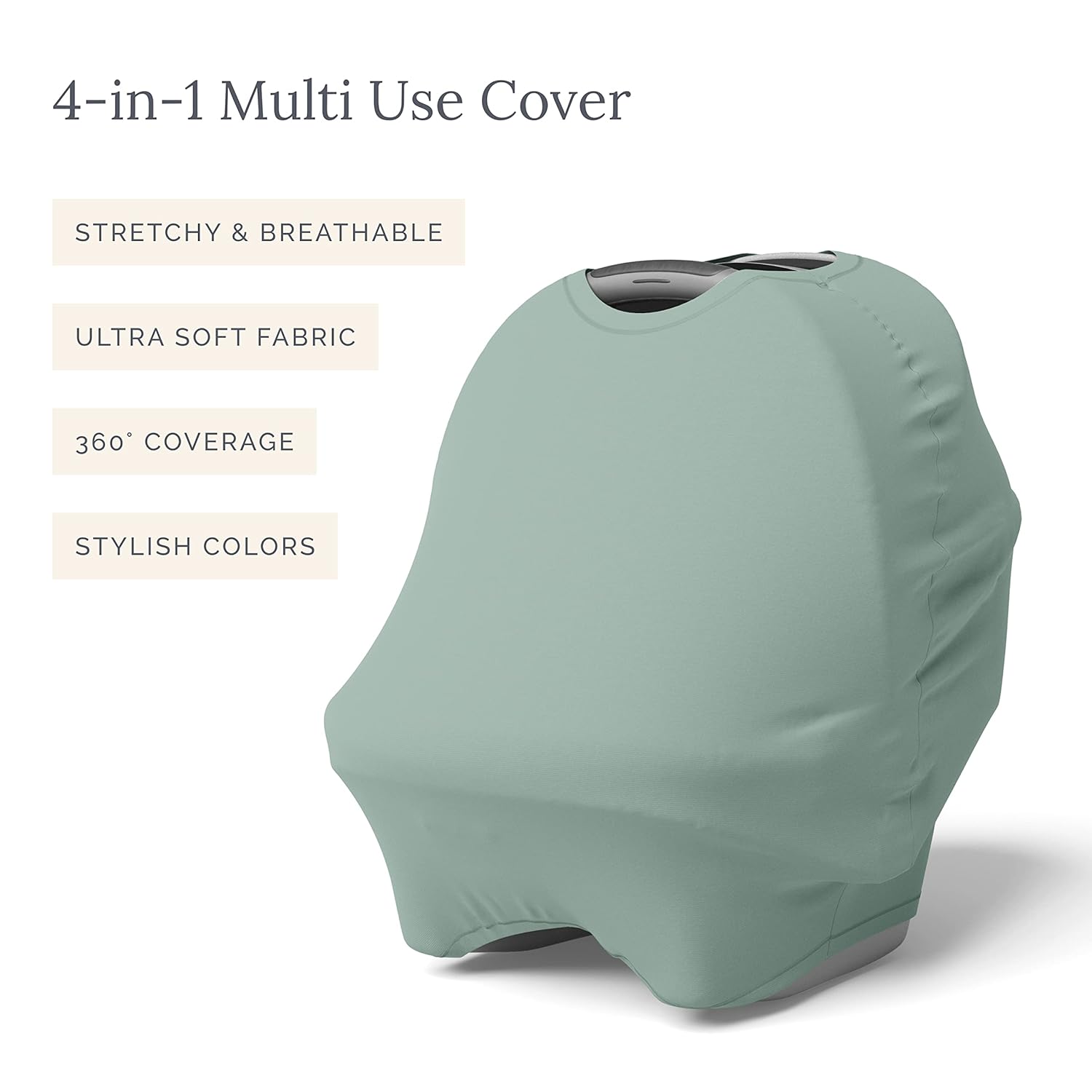 Car Seat Cover | Natemia - additional view