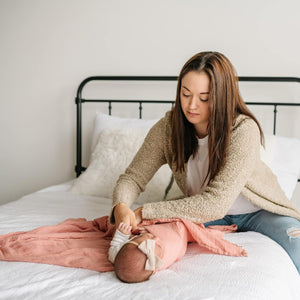 Lightweight Muslin Swaddle Blanket | Natemia - additional view