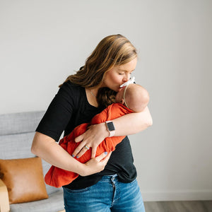 Lightweight Muslin Swaddle Blanket | Natemia - additional view
