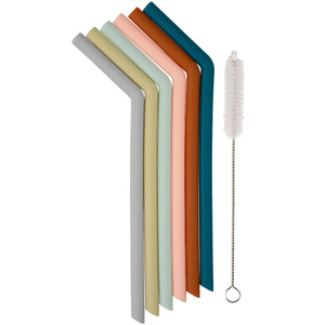 Silicone Straws | Natemia - additional view