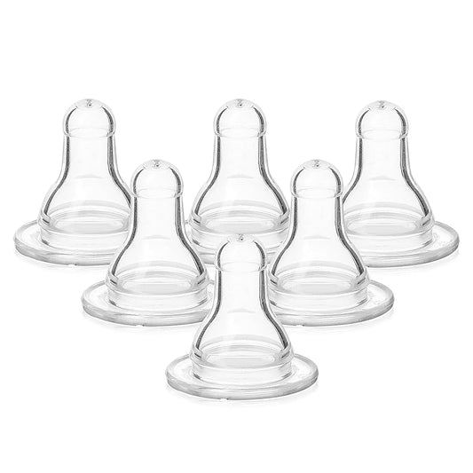 Evenflo Classic Nipples, Slow Flow, 6 pack