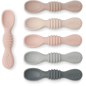 Self-Feeding Silicone Spoons | Natemia - additional view