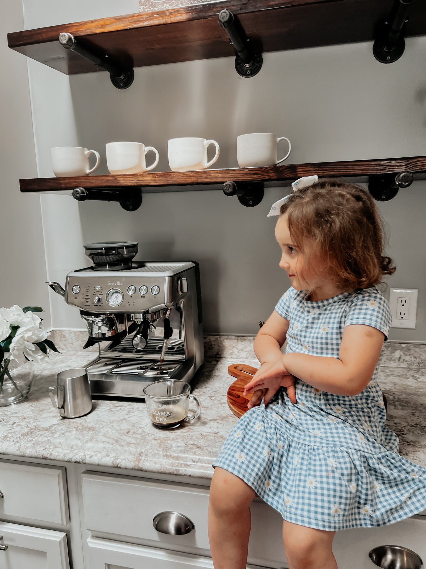 Mama Era Glass Latte Mug