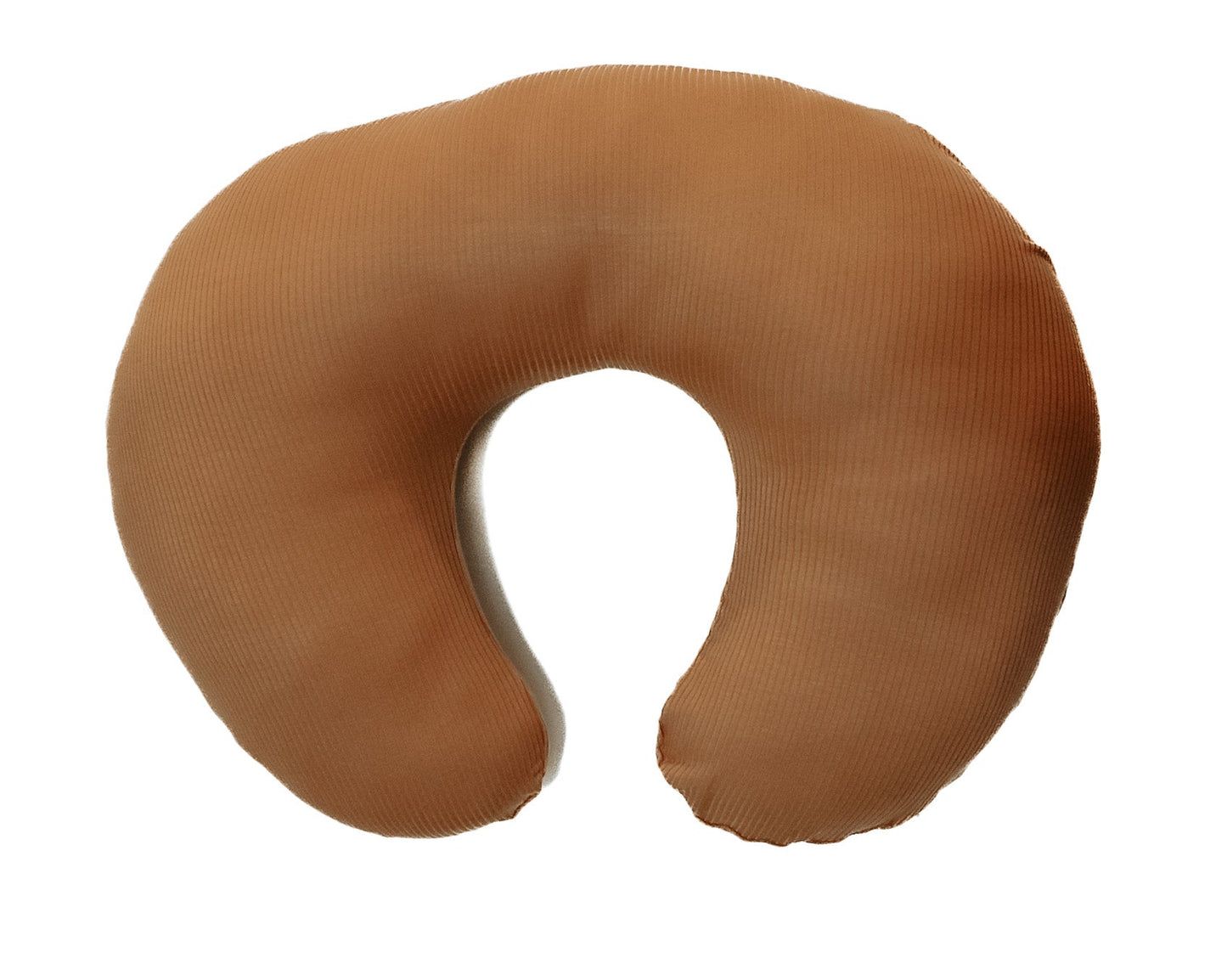Caramel Ribbed Nursing Pillow Cover