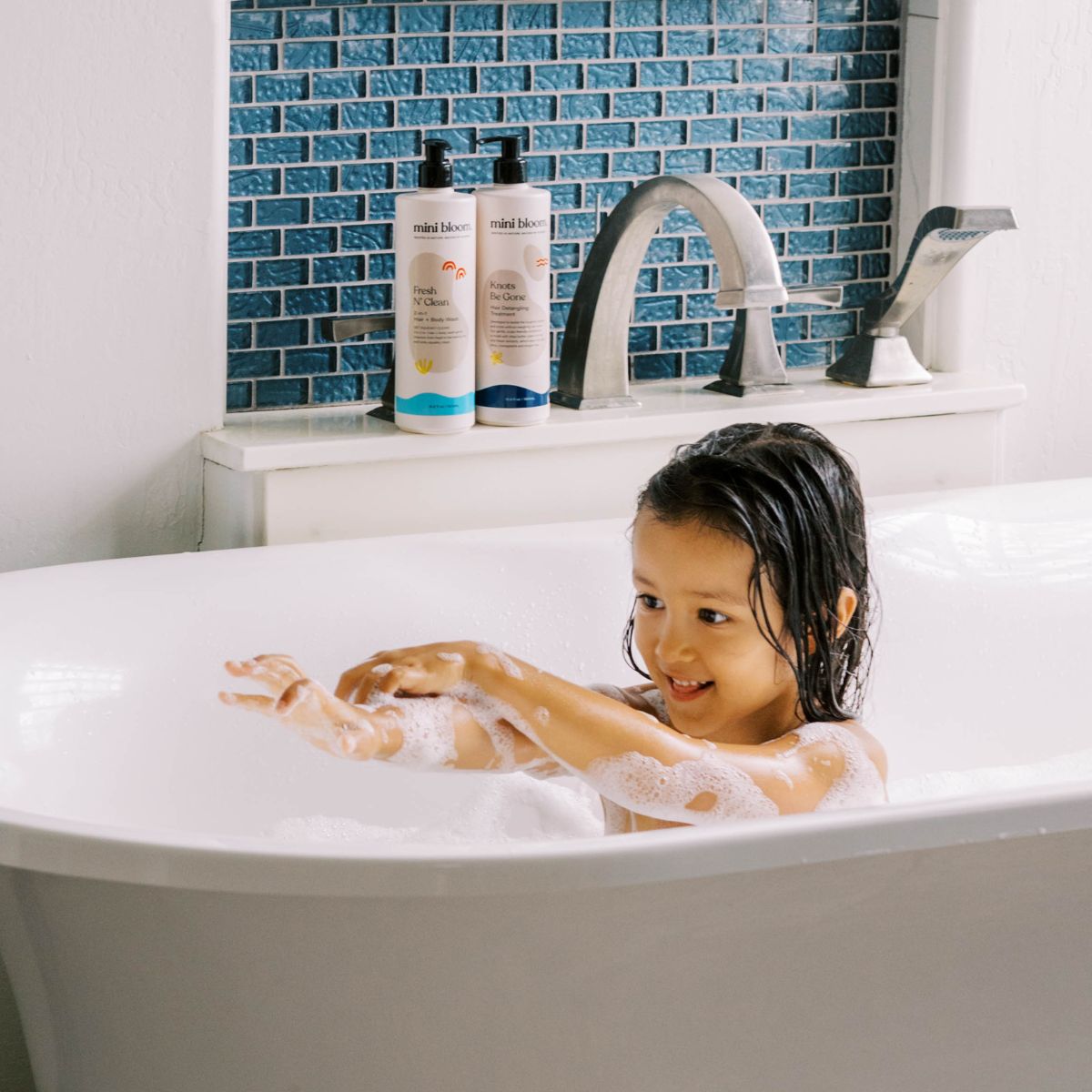 Bath Time Duo | mini bloom - additional view