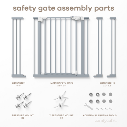 Baby Safety Gate - Pacific Blue