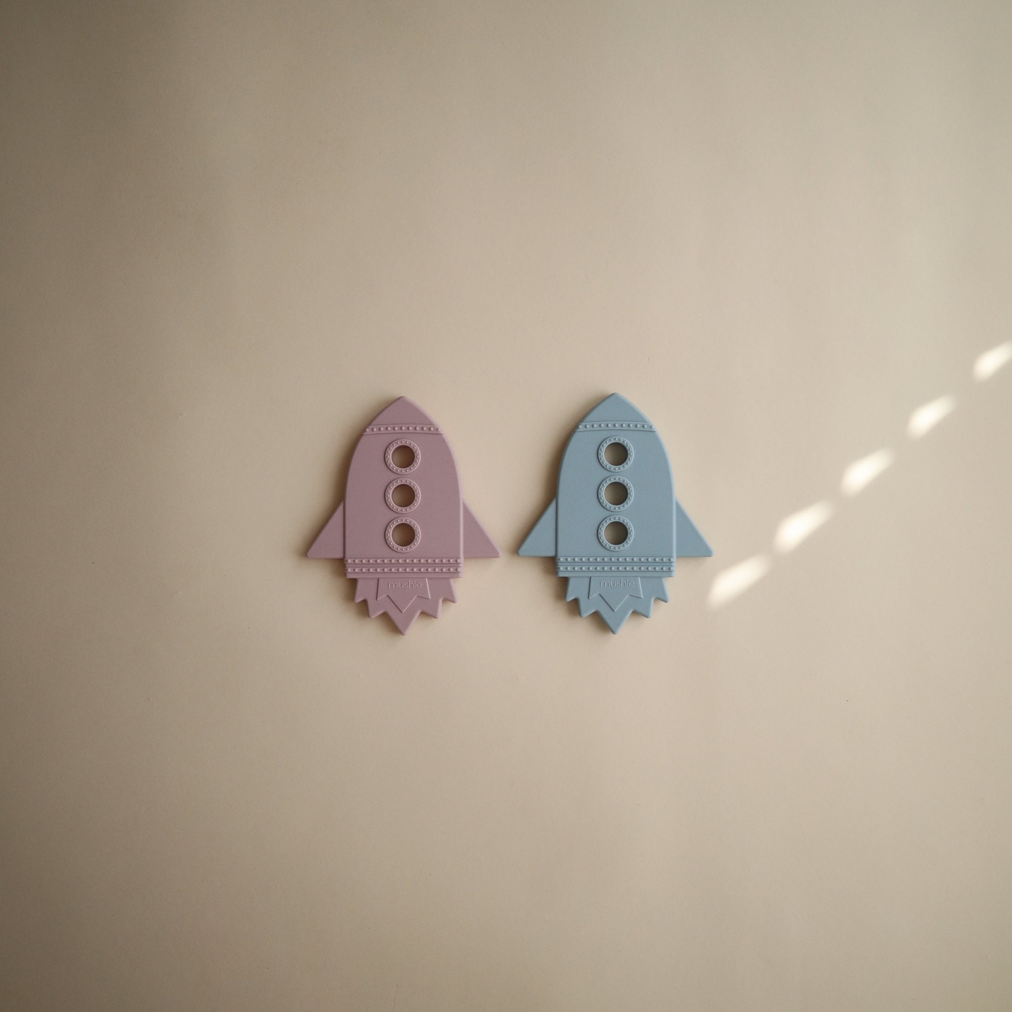Rocket Teether | Mushie - additional view