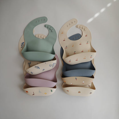 Silicone Baby Bib