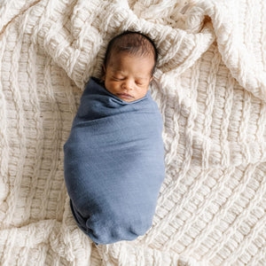 Lightweight Muslin Swaddle Blanket | Natemia - additional view