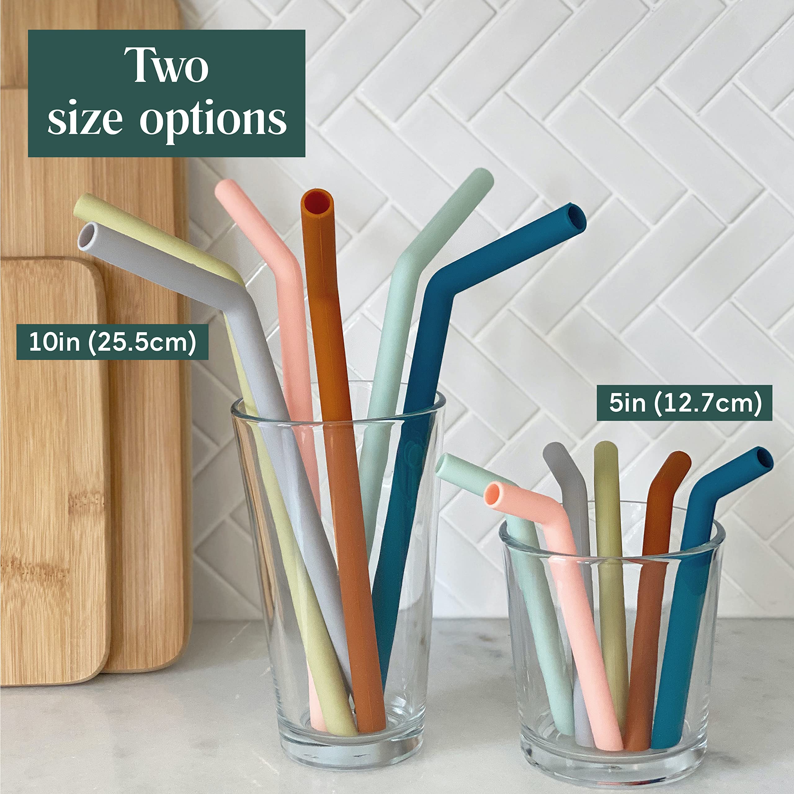 Silicone Straws | Natemia - additional view