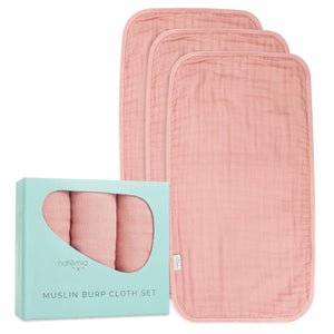Muslin Burp Cloth Set | Natemia