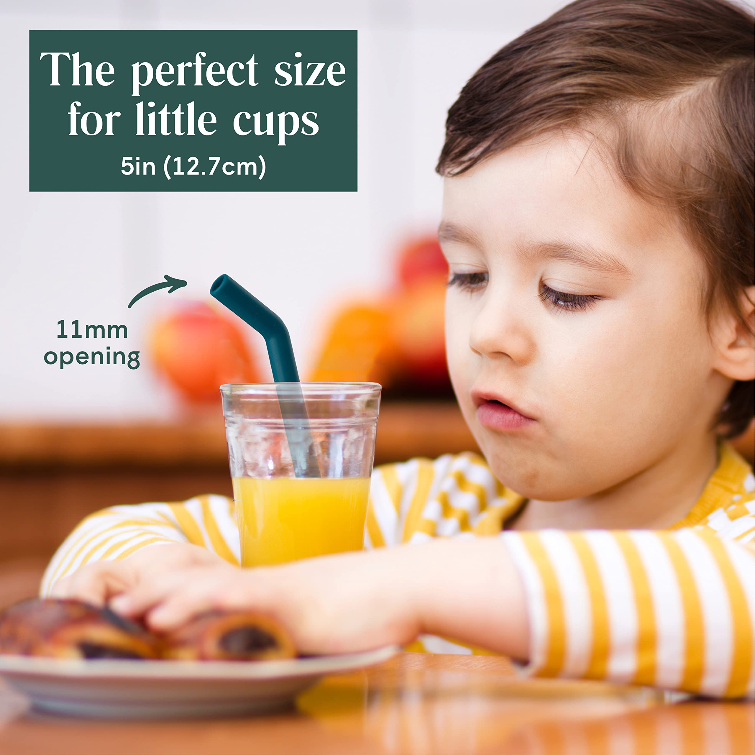 Silicone Straws | Natemia - additional view