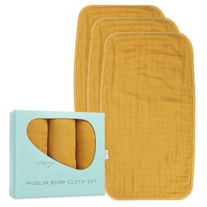 Muslin Burp Cloth Set | Natemia - additional view