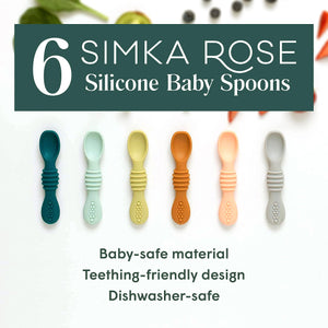 Self-Feeding Silicone Spoons | Natemia - additional view