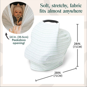 Multiuse Car Seat Cover | Natemia - additional view