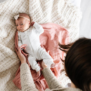 Lightweight Muslin Swaddle Blanket | Natemia - additional view