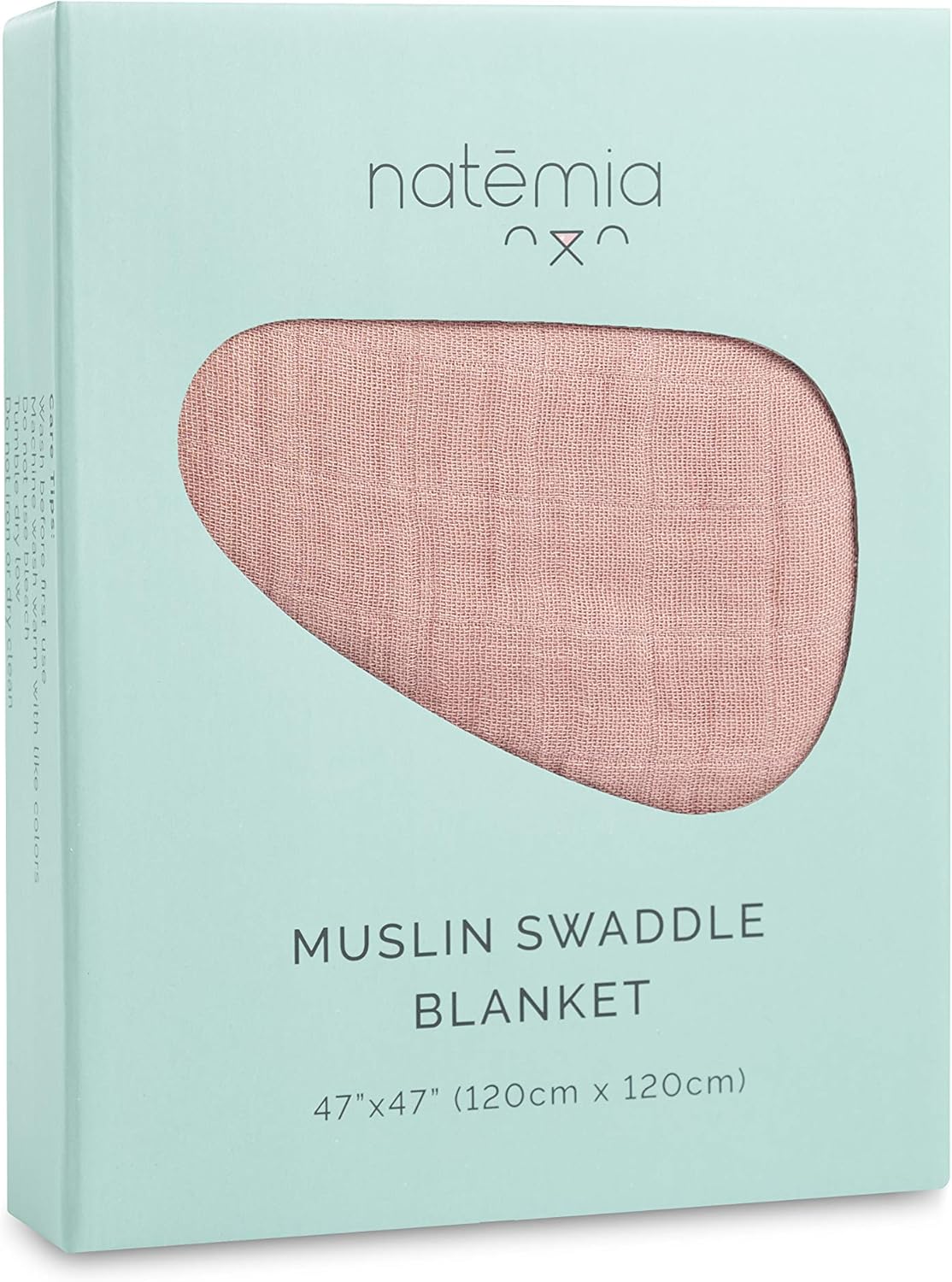 Lightweight Muslin Swaddle Blanket | Natemia - additional view