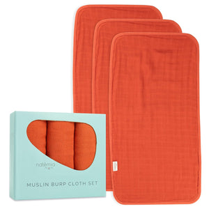 Muslin Burp Cloth Set | Natemia - additional view