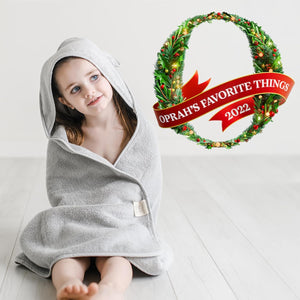 Organic Cotton Hooded Towel | Natemia - additional view