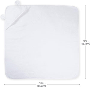 Organic Cotton Hooded Towel | Natemia - additional view
