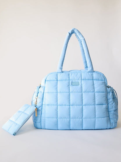 the weekender duffle bag
