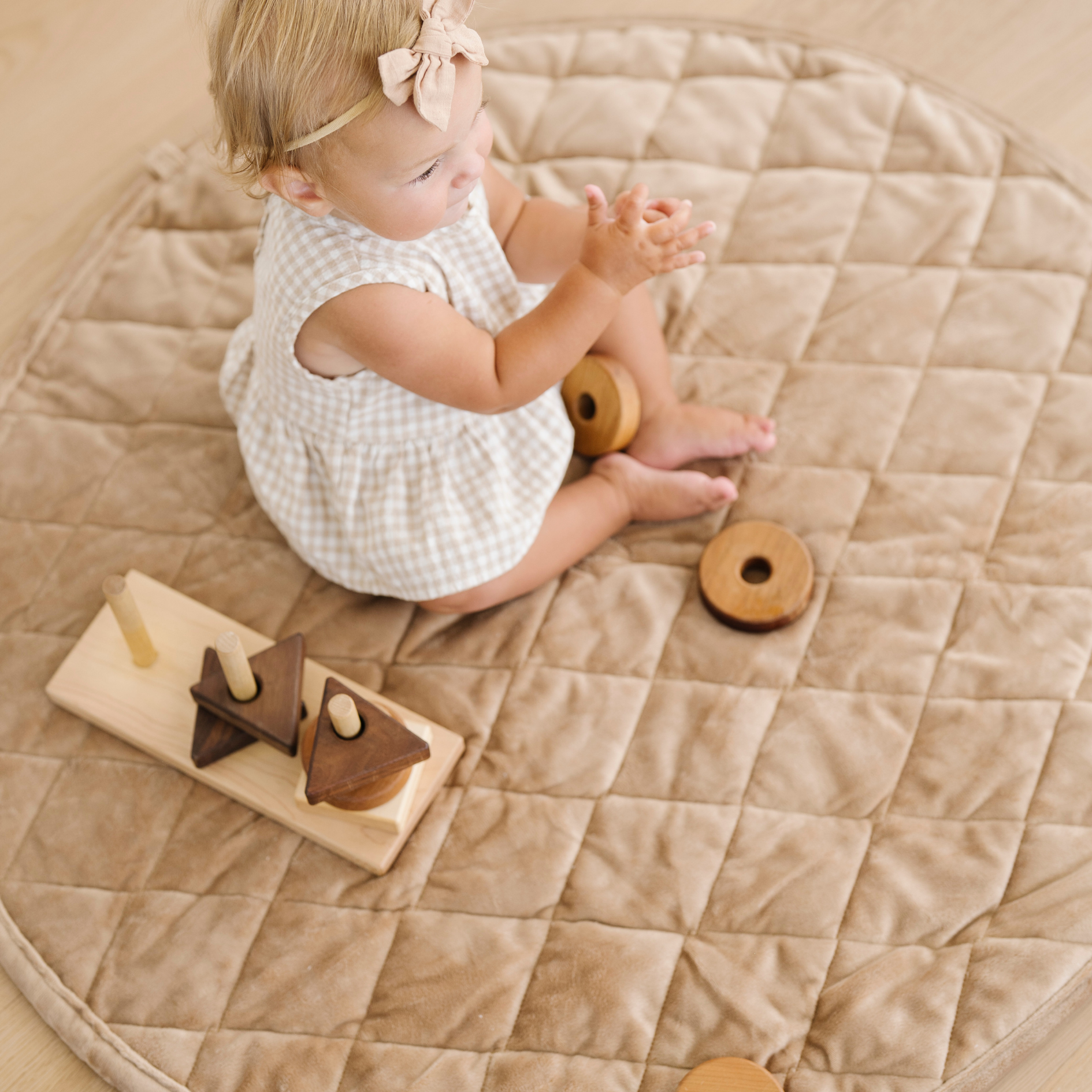 MINKY PLAY MAT | Saranoni - additional view