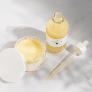 2-Step Stretch Mark Prevention Bundle | 8 Sheep Organics