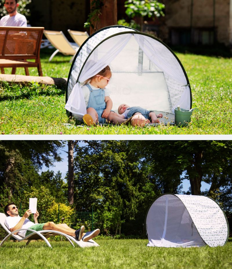Anti-UV Baby & Toddler Beach Tent