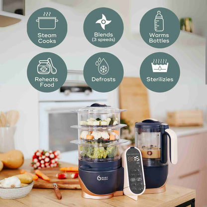 Duo Meal Station XL Baby Food Maker