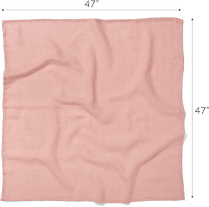 Lightweight Muslin Swaddle Blanket | Natemia - additional view