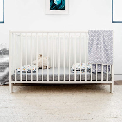 Crib Sheets - Grey