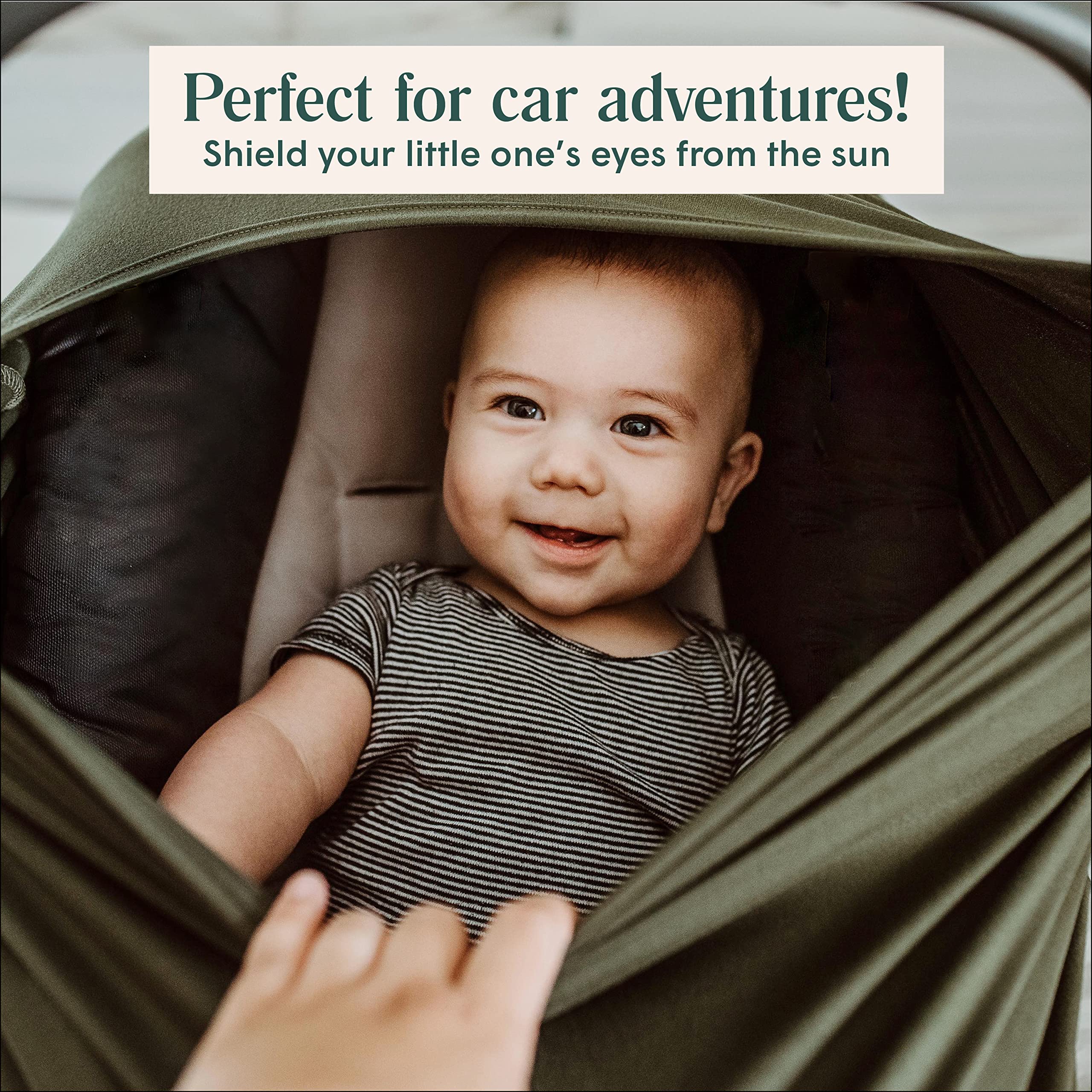 Multiuse Car Seat Cover | Natemia - additional view