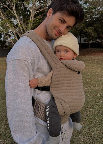 The Armadillo Baby Carrier - Oyster