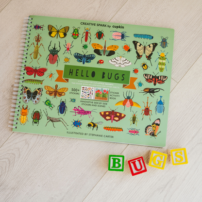 Hello Bugs Sticker Book