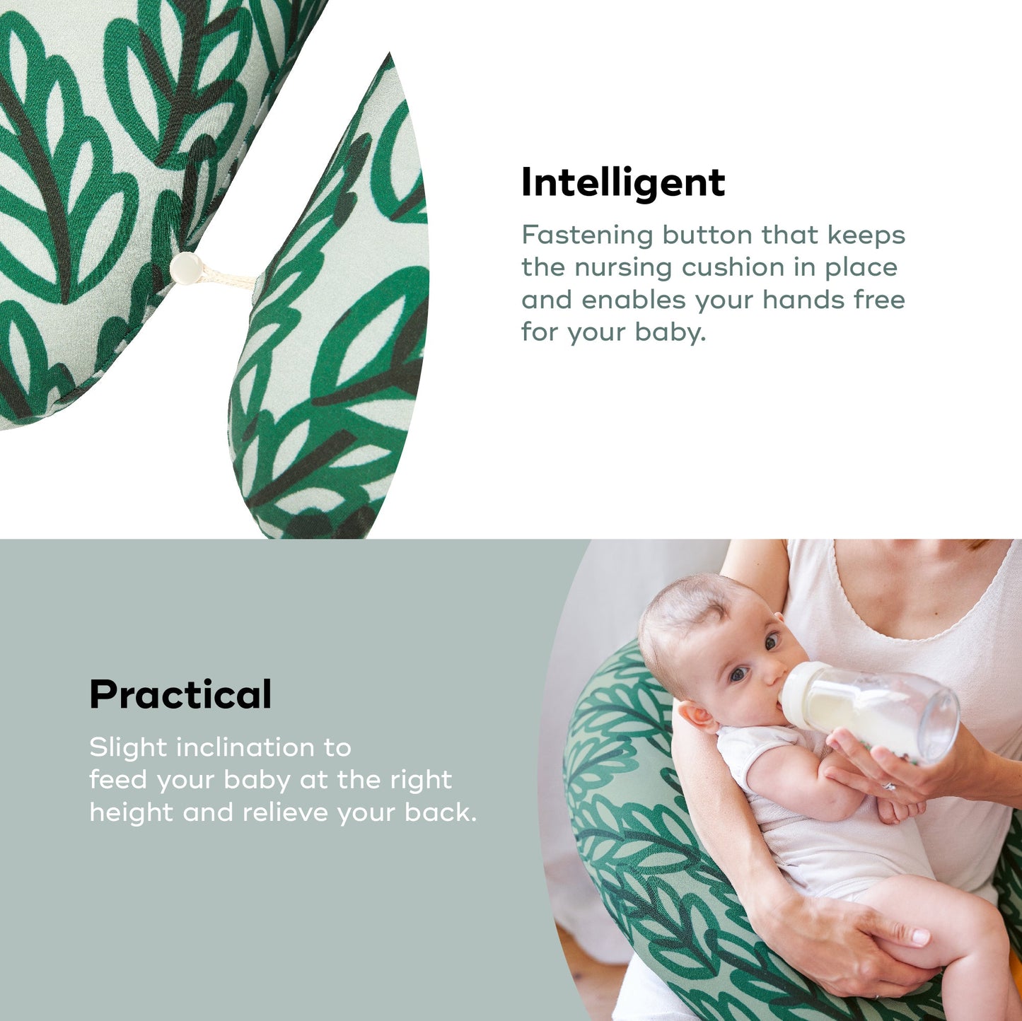 B.Love U-Shape Pregnancy Pillow