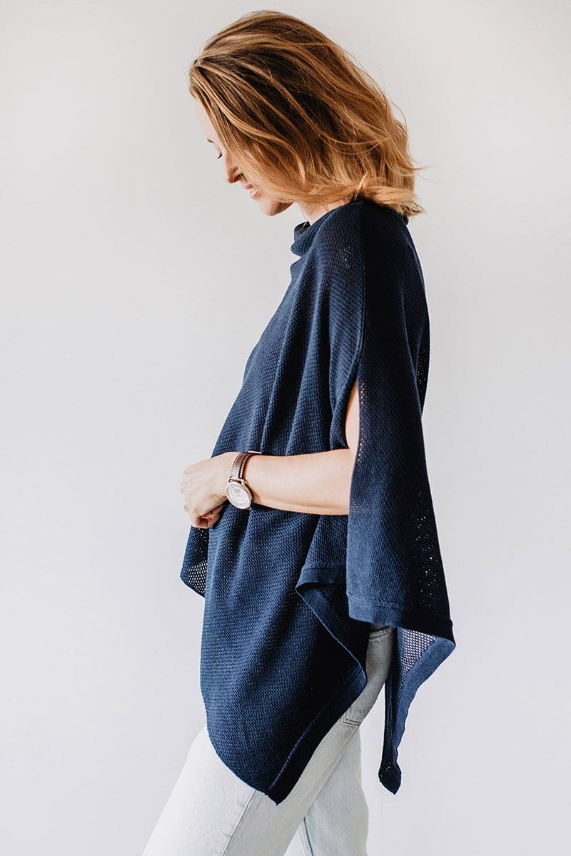Navy Cocoon | We Are Amma - additional view