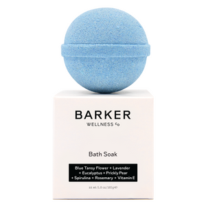 Bath Soak (Hemp Free) | Barker Wellness