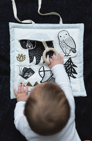 Organic Activity Pad - Woodland | Wee Gallery - additional view