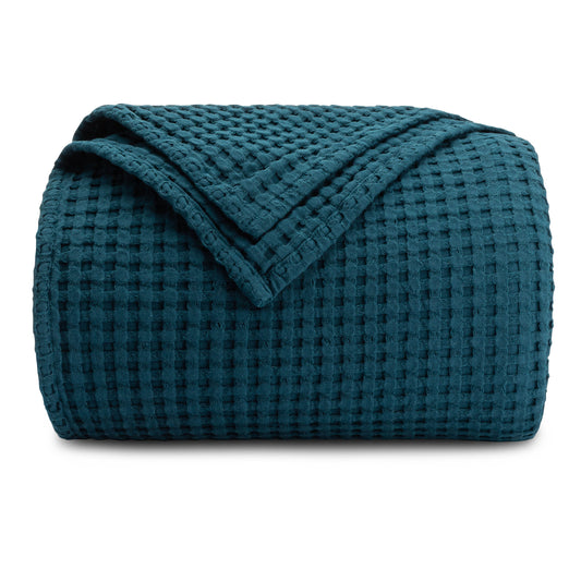 Adult Waffle Blankets in Neptune