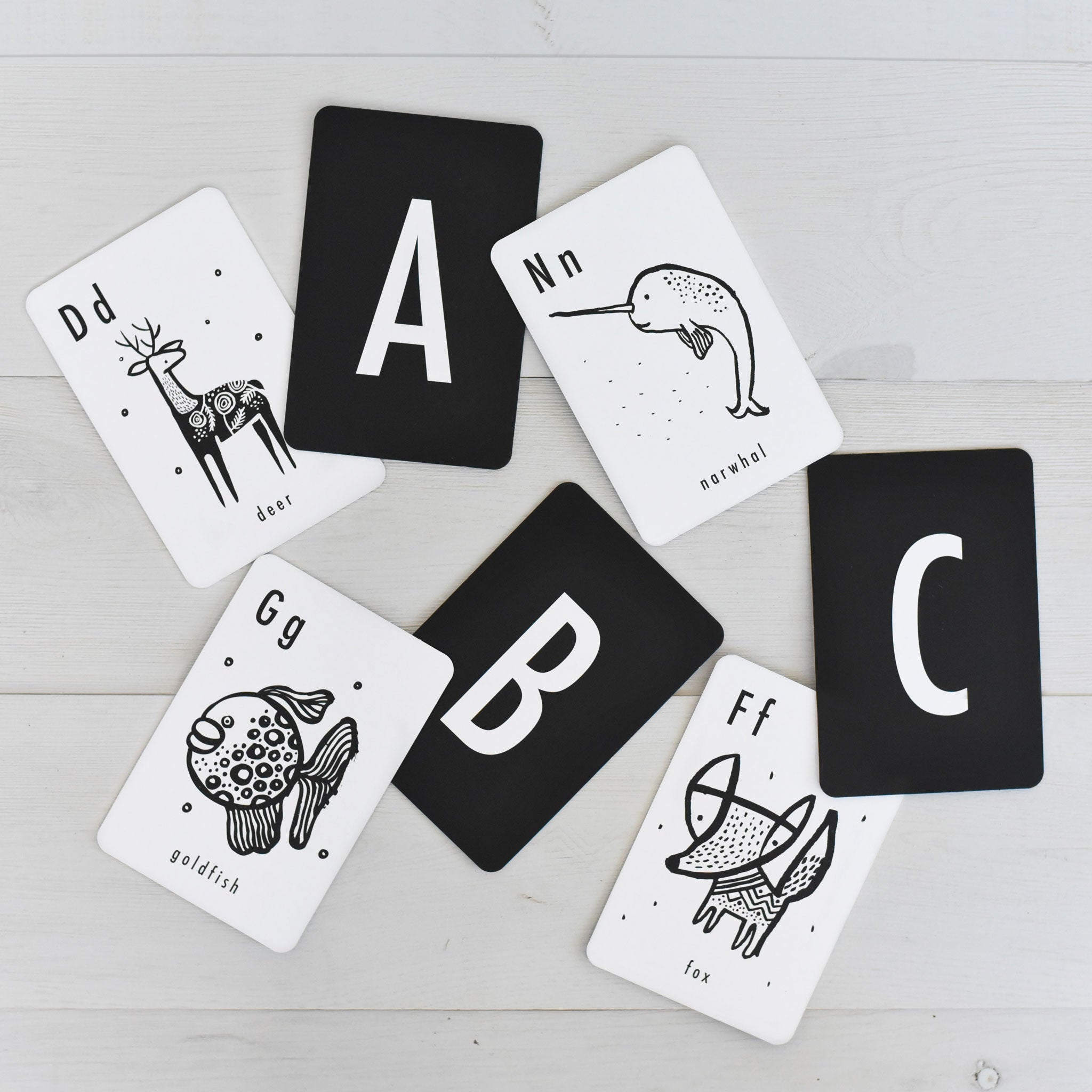 Animal Alphabet Cards | Wee Gallery - additional view