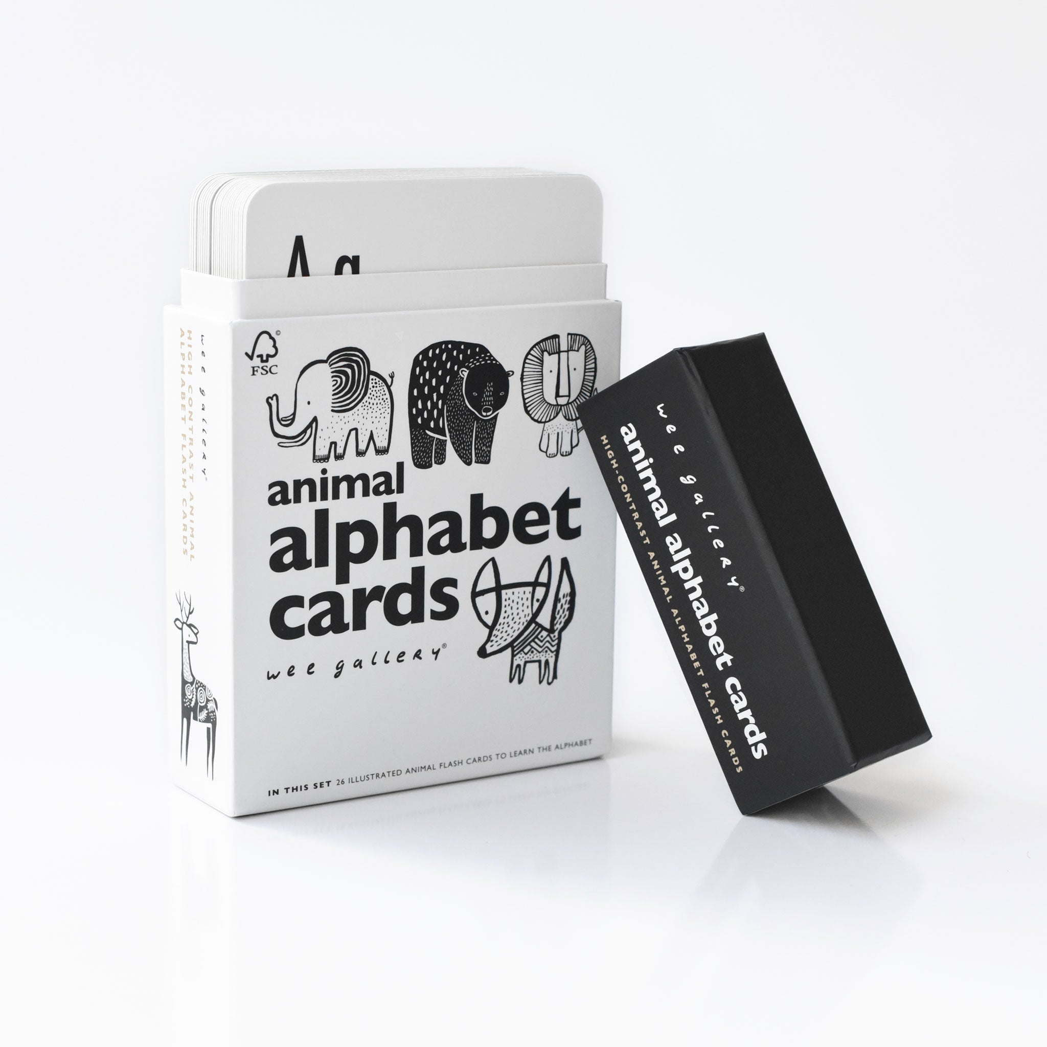 Animal Alphabet Cards | Wee Gallery - additional view
