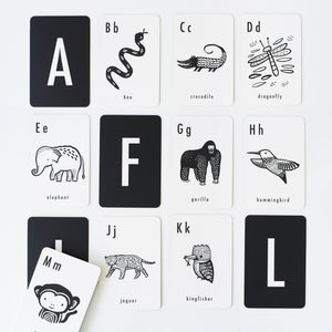 Jungle Alphabet Cards | Wee Gallery - additional view