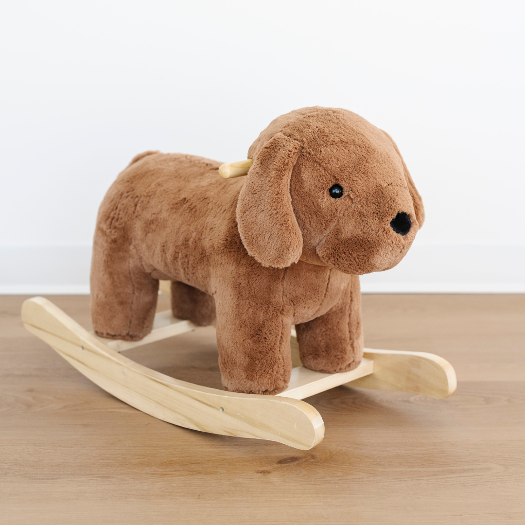 STUFFED ANIMAL ROCKERS | Saranoni - additional view