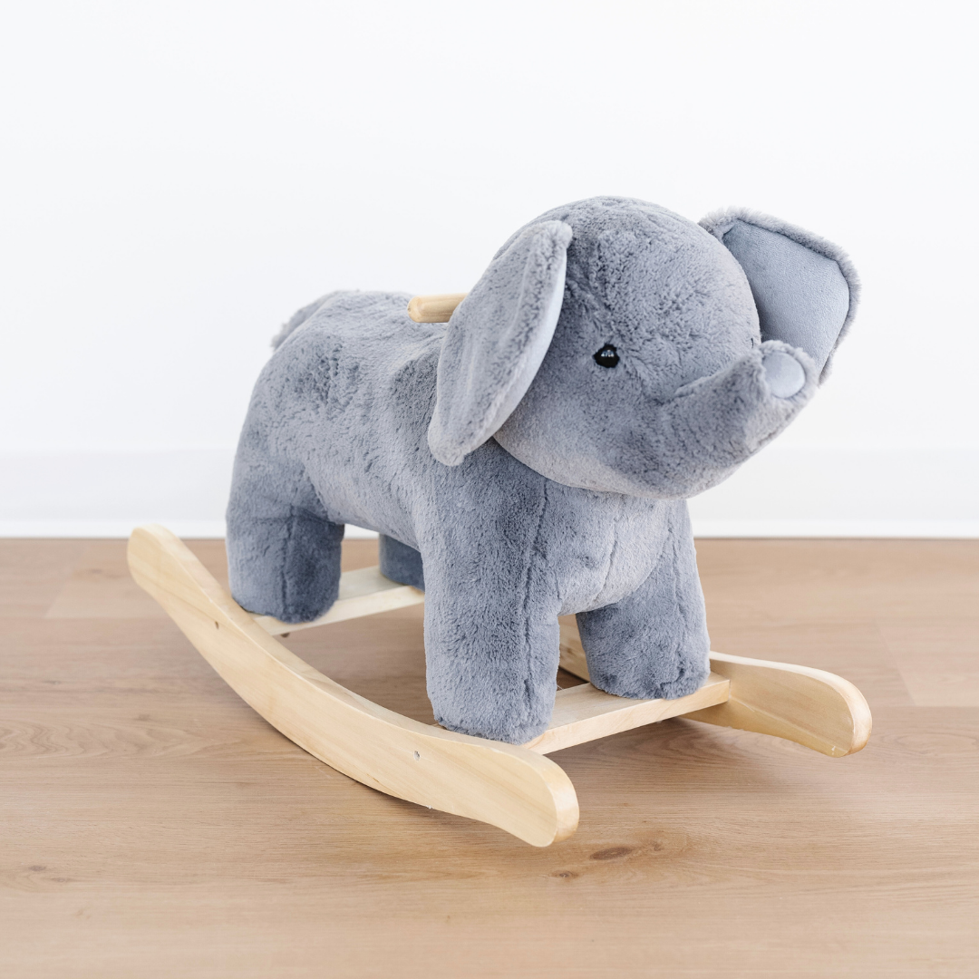 STUFFED ANIMAL ROCKERS | Saranoni - additional view
